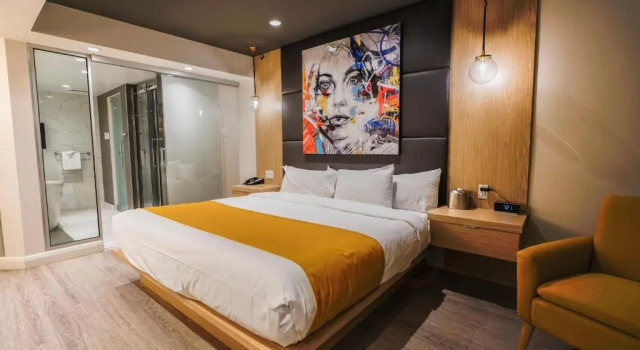 Люкс Hôtel Québec Inn par JARO