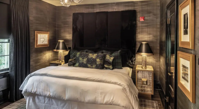 Двухместный люкс The Scotsman Hotel