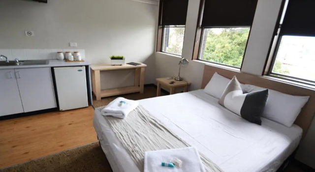 Двухместный номер Deluxe Crossroads Hotel