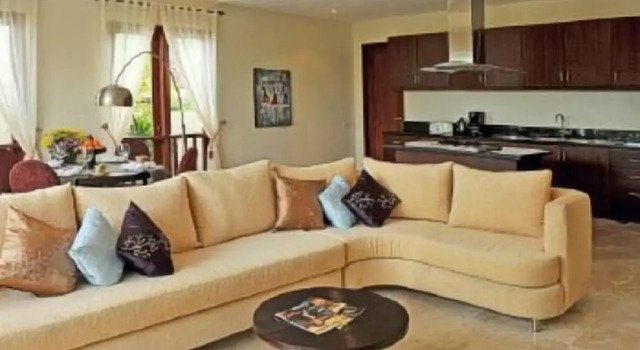 Люкс с 2 комнатами с балконом The Segara Suites