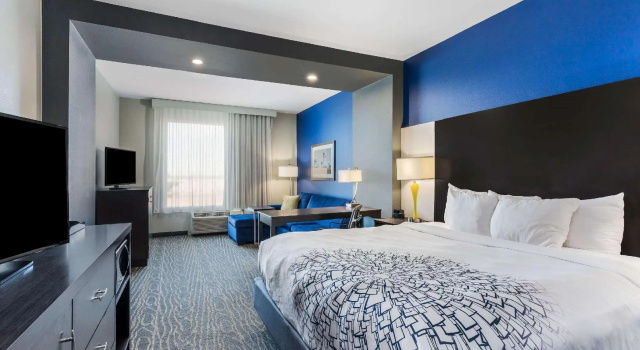 Двухместный номер Deluxe La Quinta by Wyndham Odessa North - Sienna Tower