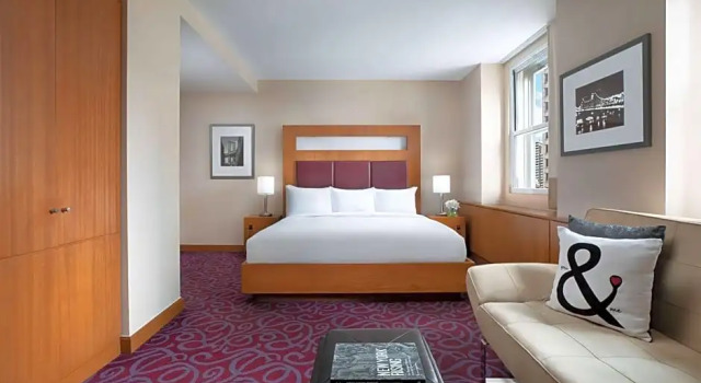 Двухместный полулюкс для гостей с ограниченными возможностями Hotel 57