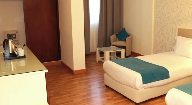Двухместный номер Standard с видом на город Hotel Méditerranée Beyrouth