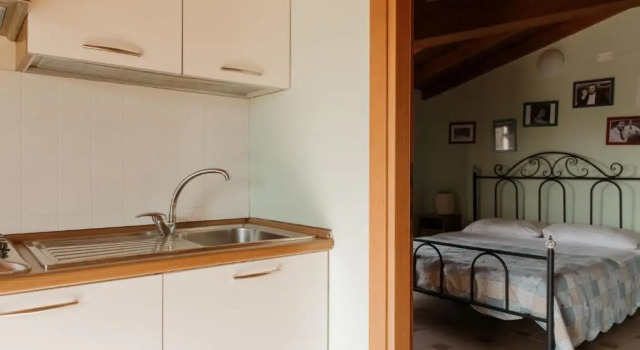Двухместный номер Standard с балконом и с видом на море B&B Rosa Dalfonsina