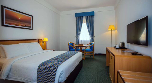 Двухместный номер Standard Best Western Sur