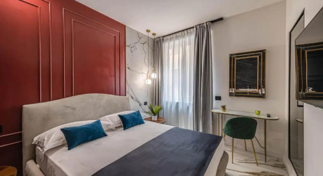 Номер Deluxe 7heaven pontevecchio rooms