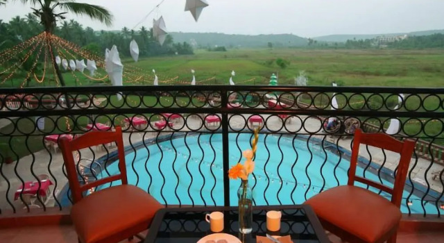 Номер Deluxe с красивым видом из окна Nazri Resort
