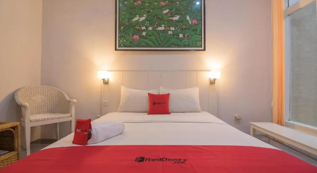 Двухместный номер Standard RedDoorz near Upi Sersan Bajuri Bandung