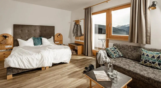 Двухместный номер Standard Panoramahotel Huberhof