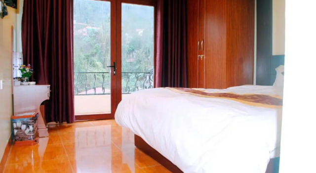 Двухместный номер Standard с видом на горы Sapa New Hostel