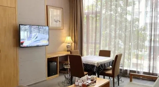 Tweepersoons Familie Suite Jibei Hotel