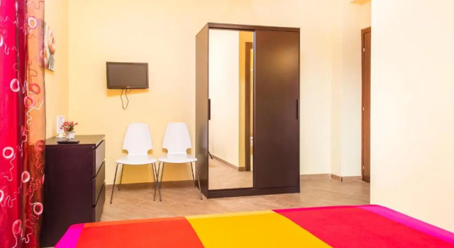 Standard Doppel Zimmer mit Gartenblick B&B Montemare