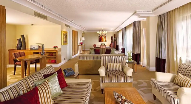 Люкс Royal Отель InterContinental Cairo Citystars by IHG