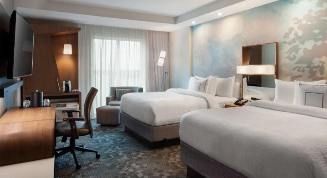 Двухместный номер Standard Courtyard by Marriott Winter Haven