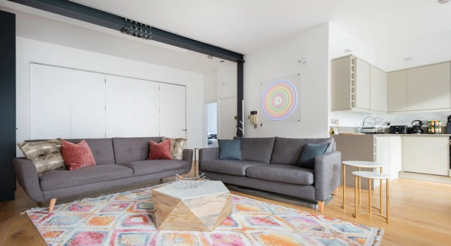 The Notting Hill Nook - Bright & Quiet 2BDR Apartment, Varaa Huoneisto Asunnot kohteessa Merseyside, Huoneisto