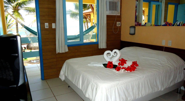 Beira Mar Porto de Galinhas Hotel, Забронировать Отель Порту-де-Галиньяш Пернамбуку