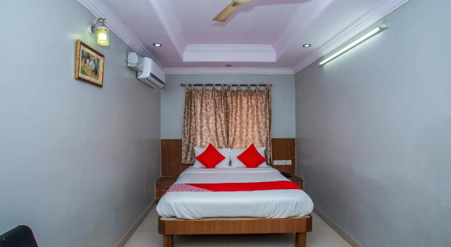 OYO Flagship 18338 White Fort, Rezervovat Hotel Hotely v Bangalore s parkováním, Parkování