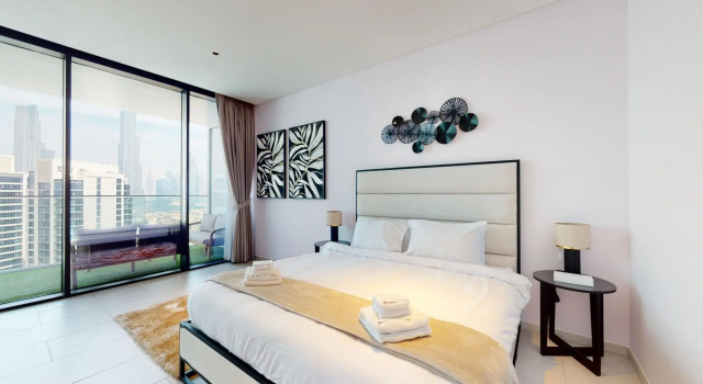 Business Bay - Marquise Square Tower 2214, Забронировать Отель Отели Эмирата Дубая с парковкой, рядом с Al Wajeha Al Maeyah Marine Transport Station, Парковка