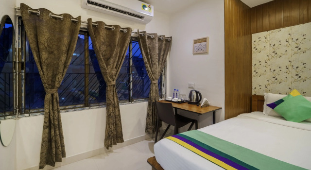 Номер Deluxe Treebo Park Palace