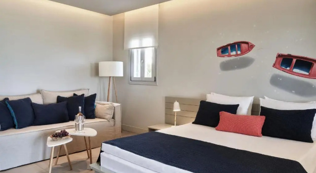 Номер Executive Poseidon of Paros Hotel & Spa