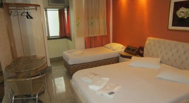 Трёхместные апартаменты Standard Hotel Copamar