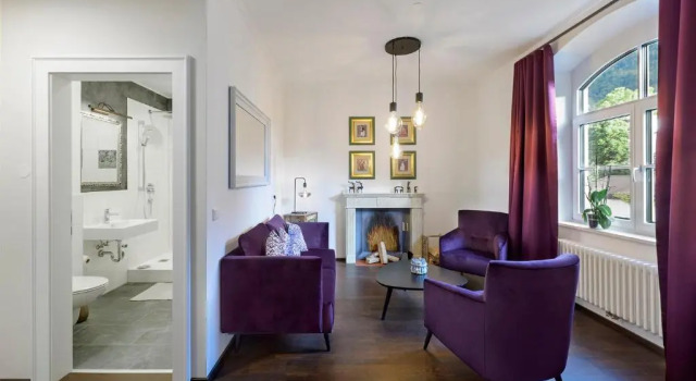 Апартаменты Deluxe Villa Maria - Suiten & Appartement