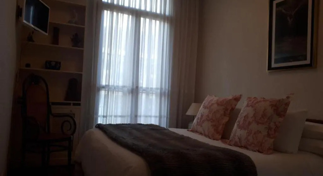 Двухместный номер Standard Habitación con baño privado en el centro de Bilbao