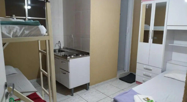 Кровать в общем номере (женский номер) Hostel Aprisco São Paulo