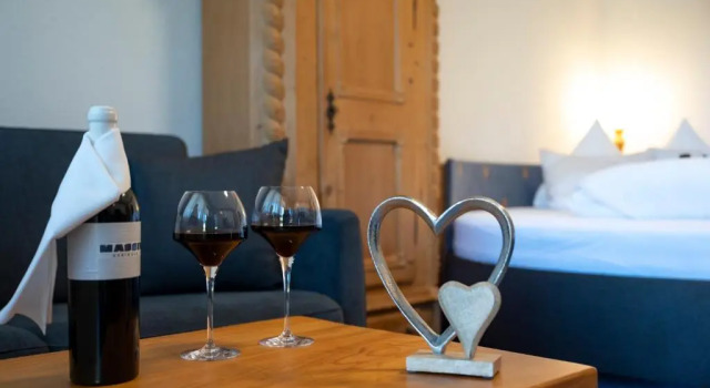 Двухместный номер Standard Hotel Bergkristall