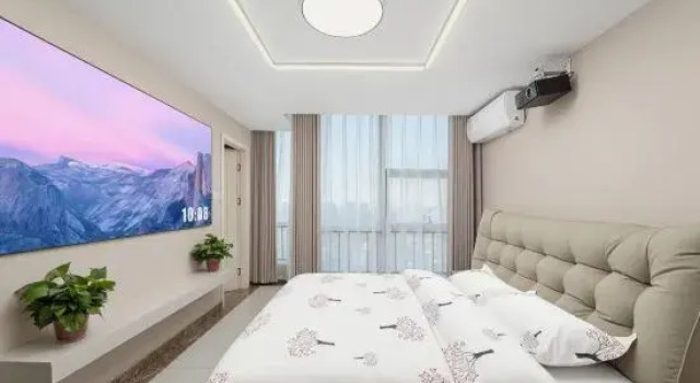 Люкс Deluxe Tiancheng Boutique Homestay (Qilu Garden Square)