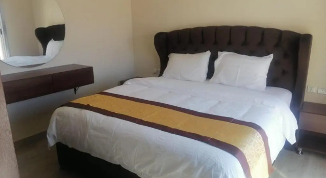 Апартаменты с 2 комнатами Al-Ahlam Hotel Apartments