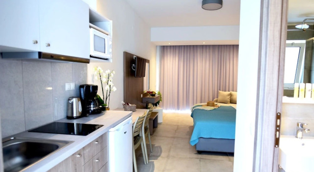 Студия с балконом Blue Horizon Apartments