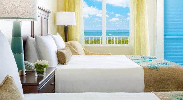 Двухместный номер с видом на океан Blue Flamingo Resort Key West