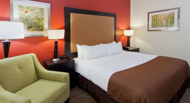 Номер Standard Holiday Inn Shreveport Downtown by IHG