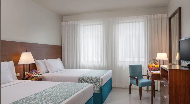 Luksusowy pokój Lima Park Hotel