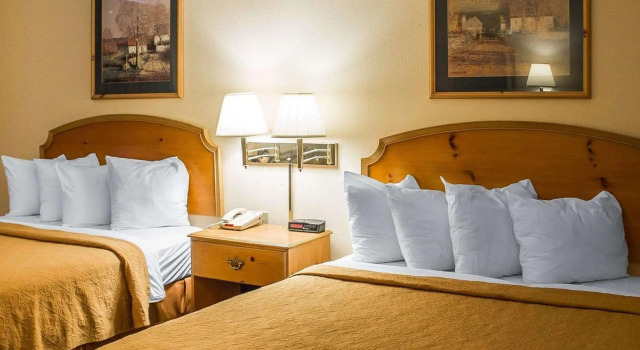 Четырёхместный номер Standard Quality Inn & Suites Bellville - Mansfield