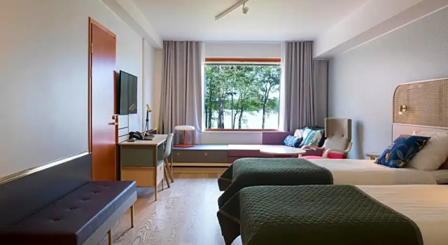Номер Superior Hotel Hanasaari