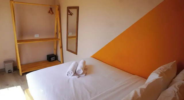 Økonomi- værelse Kokopelli Hostel Paracas