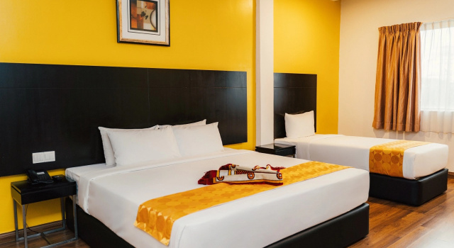 Семейный номер Standard Hotel Sentral Riverview Melaka