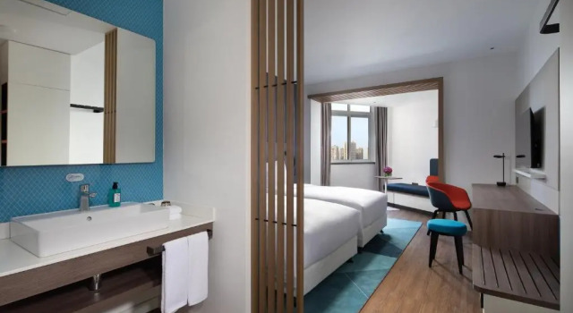 Двухместный номер Superior Holiday Inn Express Chengdu Longquanyi North by IHG