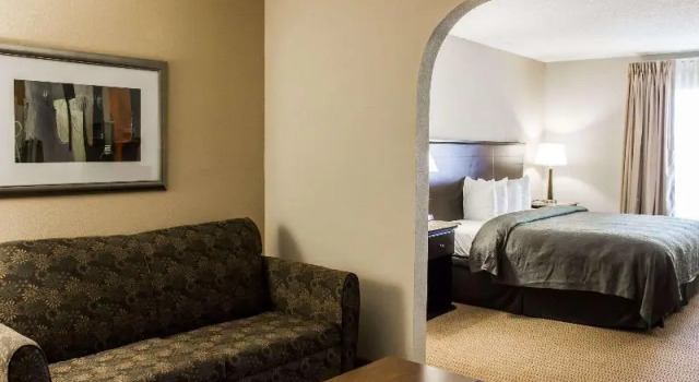 Номер Standard Quality Inn & Suites Wilson I-95