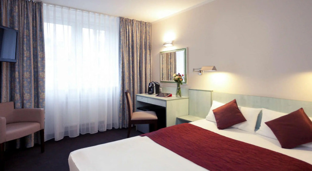 Двухместный номер Privilege Mercure Frankfurt City Messe