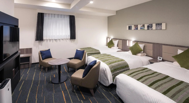 Трёхместный номер Standard Hotel Mystays Nagoya Nishiki