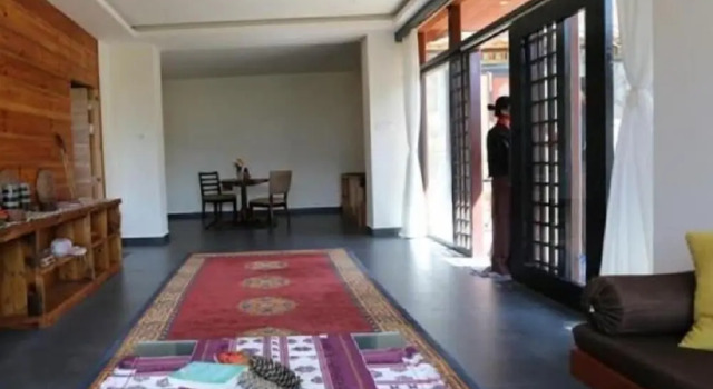 Camera Deluxe con balcone Dewa Thimphu by Realm