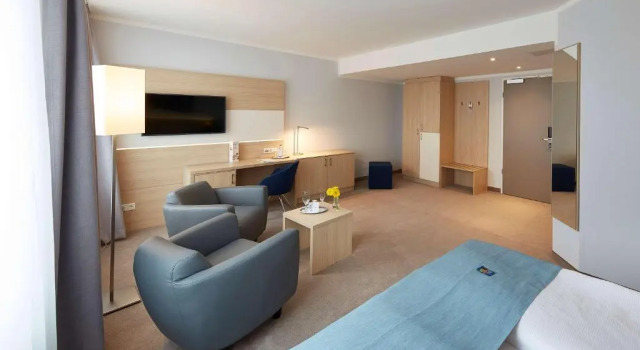 Habitación doble De ejecutivo GHOTEL hotel & living Göttingen