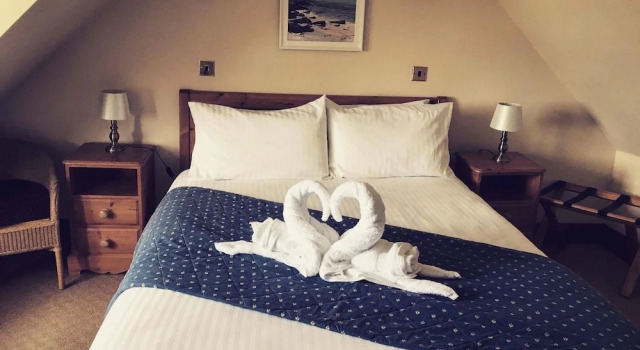 Двухместный люкс Gigha Hotel