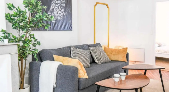 Le Panier II - Appartement au coeur du Panier, Забронировать Апартаменты/квартира Апартаменты Марселя, рядом с Порт Марсель-Фос, Апартаменты/квартира