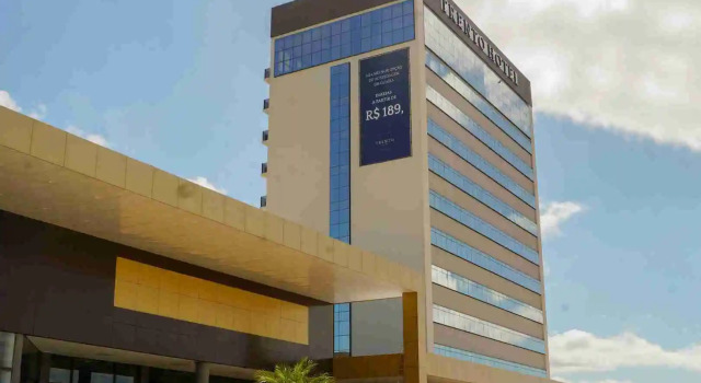 Trento Hotel Guaíra by Unna, Prenota Hotel Guaira Parana