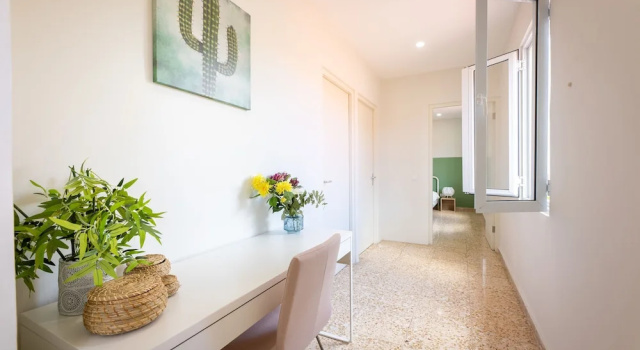 Апартаменты с 2 комнатами с видом на город Hanchi Snoa Boutique Apartments