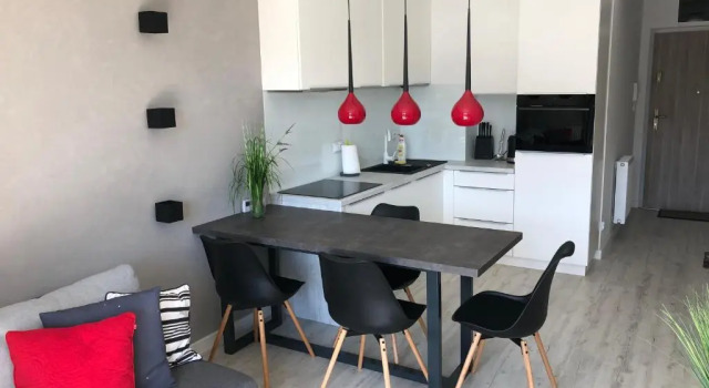 Апартаменты с балконом Porta Mare Apartamenty Leśne Tarasy